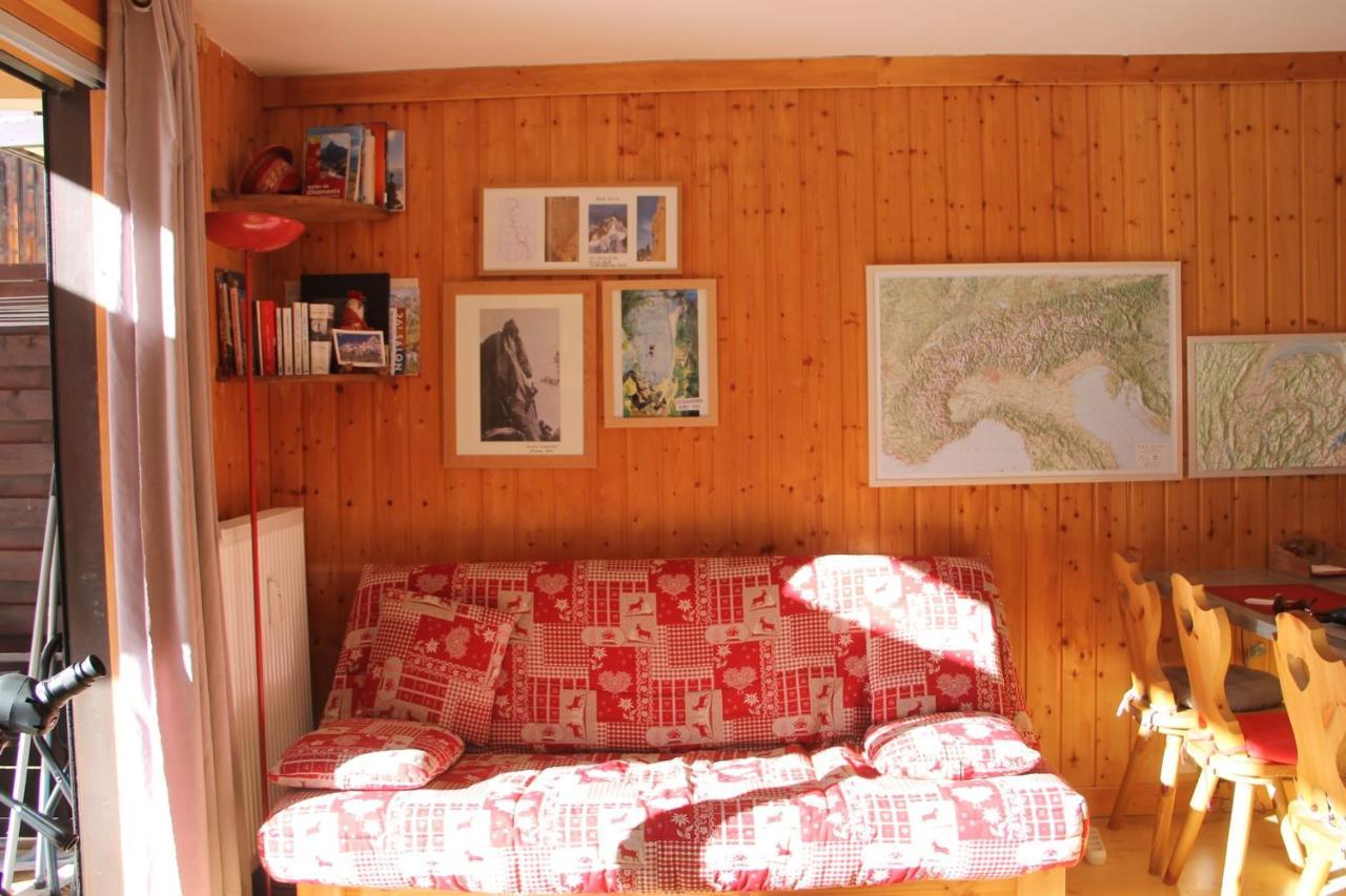 Comfortable Apartment With Terrace In Chamonix Ngoại thất bức ảnh