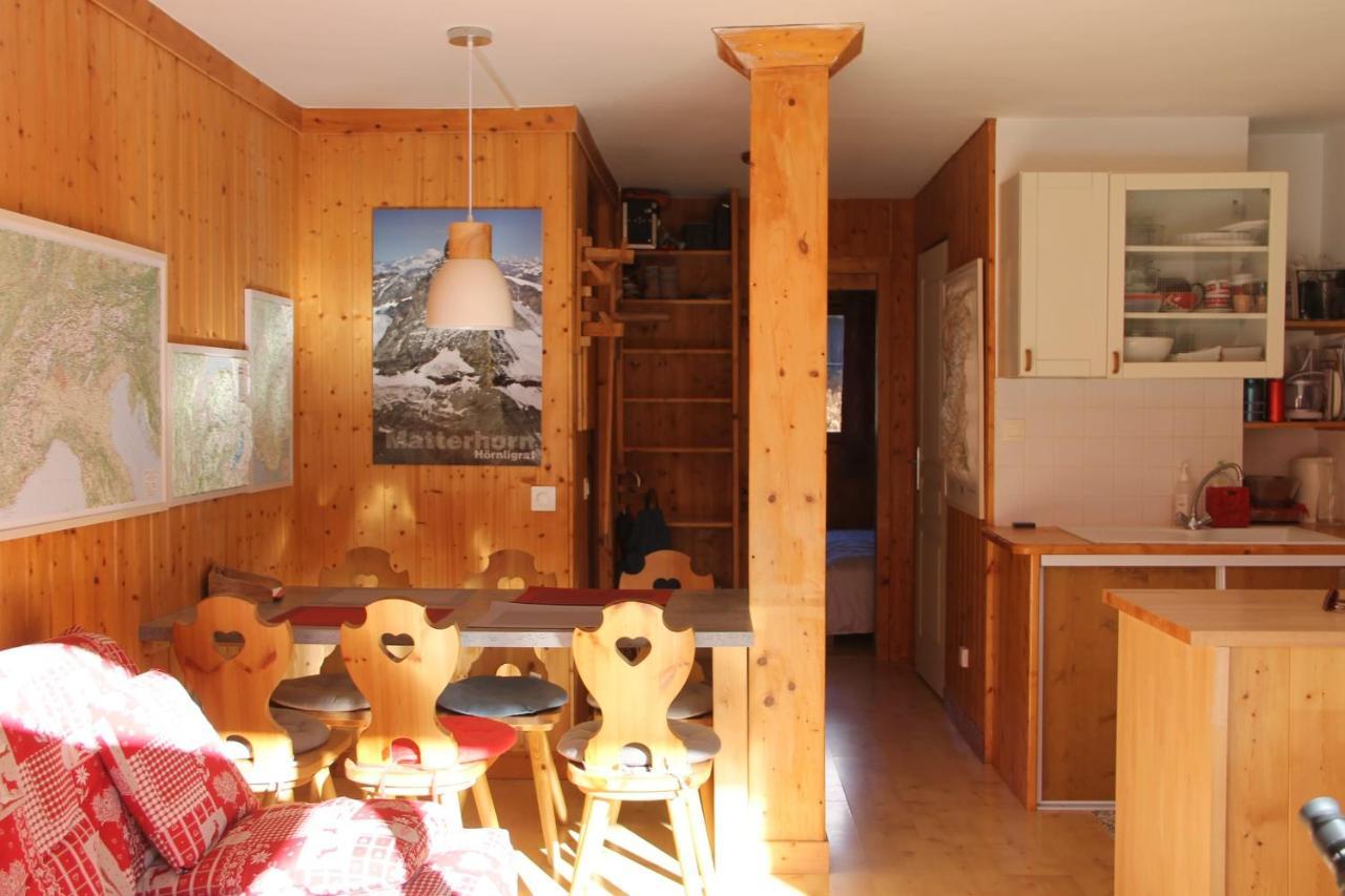 Comfortable Apartment With Terrace In Chamonix Ngoại thất bức ảnh