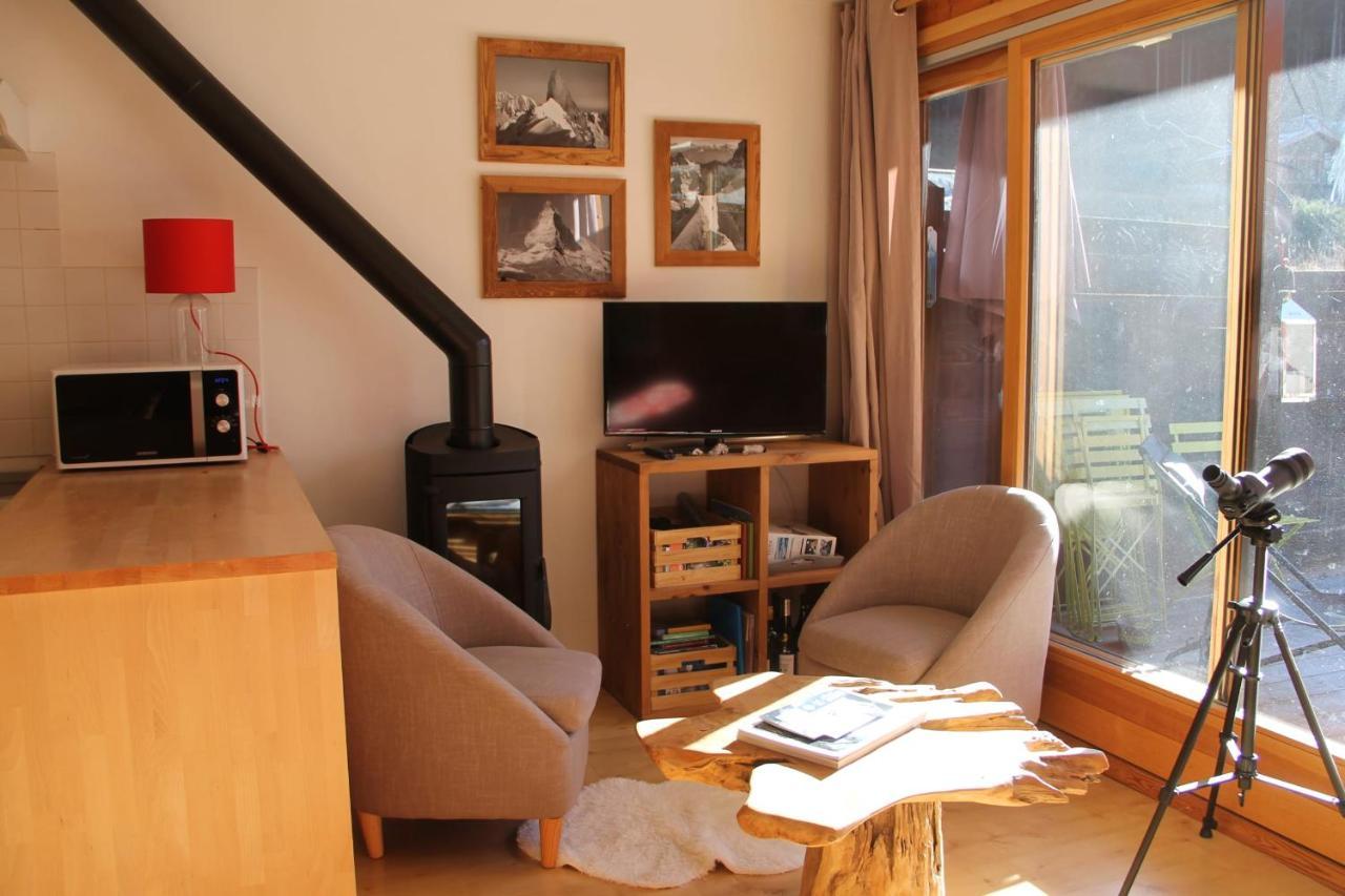 Comfortable Apartment With Terrace In Chamonix Ngoại thất bức ảnh