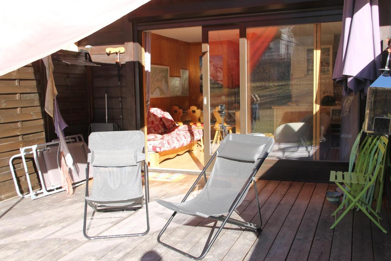 Comfortable Apartment With Terrace In Chamonix Ngoại thất bức ảnh