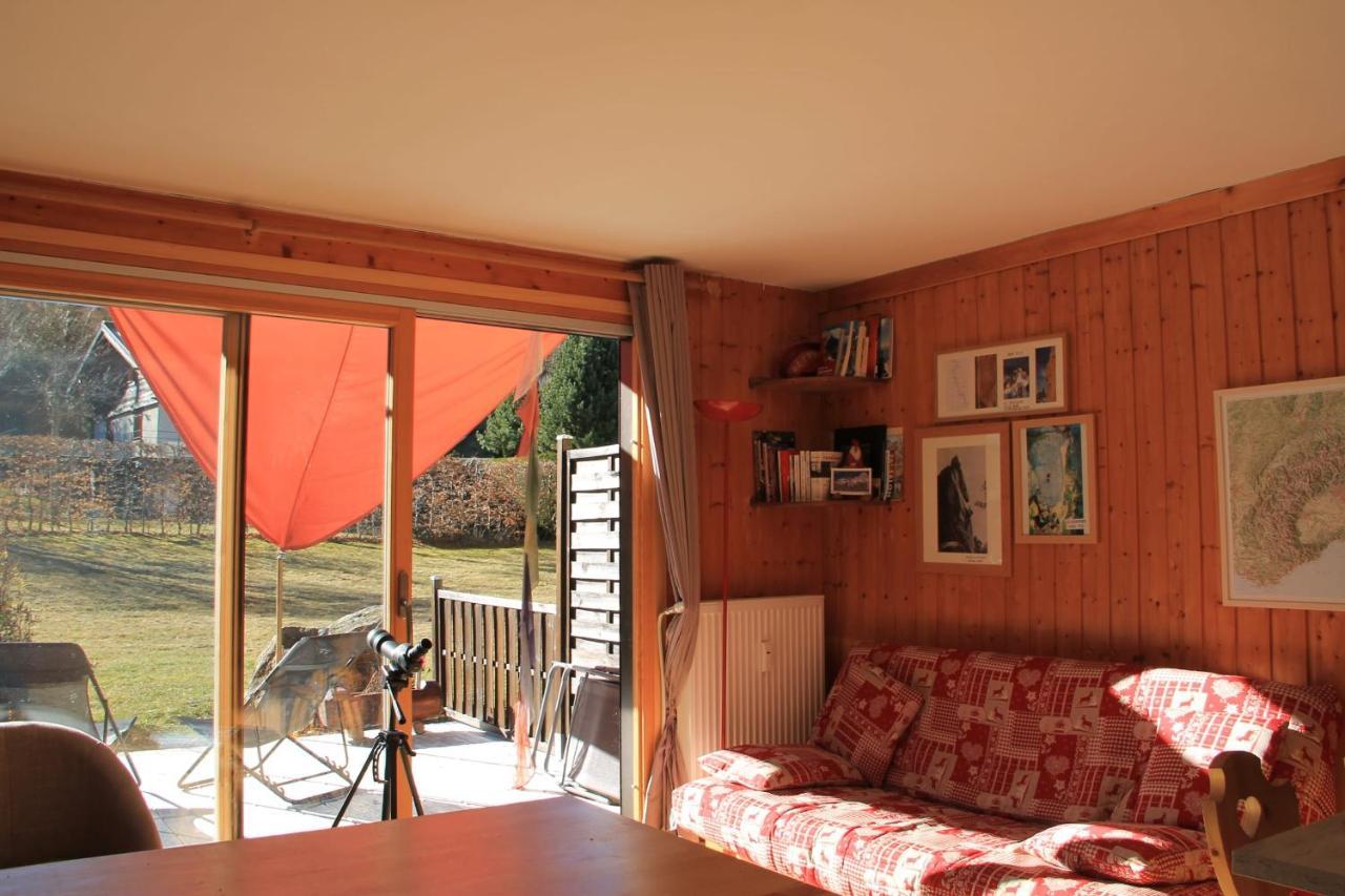 Comfortable Apartment With Terrace In Chamonix Ngoại thất bức ảnh